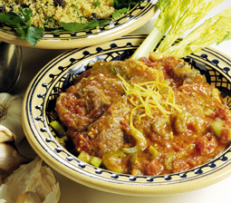 Lammeschnitzler a la ossobuco